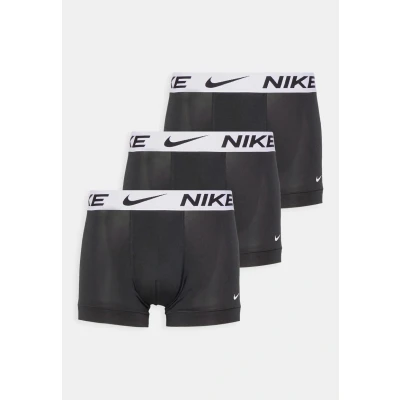 Abbildung von Nike Underwear Trunk Essential Micro 3 PACK Panties, Herren, Größe: Medium, Black/white
