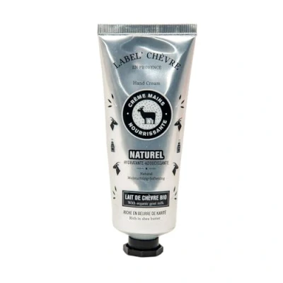 Abbildung von Label Provence Französische Handcreme mit Bio Ziegenmilch und Sheabutter Natürlicher Duft 75ml Tube