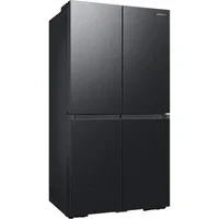 Abbildung von Samsung French Door Kühlschrank mit Gefrierfach, 178 cm, 649 l, AI Energy Mode (SmartThings), Auto Ice Maker, No Frost+, Schwarz, RF59C701EB1/EG