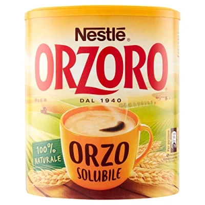 Abbildung von 3x Nestle Orzoro Classico Instant lösliche Gerste Getreidekaffee kaffee 120 gr