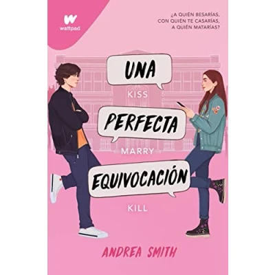 Abbildung von Una perfecta equivocación (Seremos imperfectos 1) (Wattpad, Band