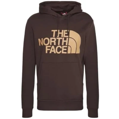 Abbildung von THE NORTH FACE Kapuzenpullover NF0A3XYD Kohlebraun/Mandelbutter XXL