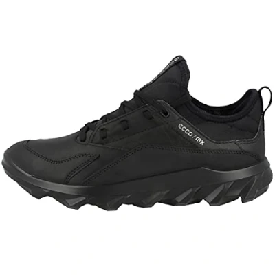 Abbildung von ECCO Walkingschuh black black, Damen, Größe: 35, Textil