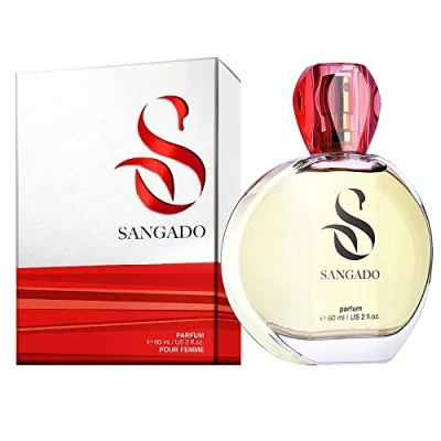 Abbildung von MY STYLE von SANGADO, Parfüm für Damen, 8 10 Stunden Langanhaltend, Luxuriös duftend, Duftfamilie Blumig, Zarte französische Essenszen, Extra konzentriert (Parfüm), Hell, Elegant, Anspruchsvoll, 60ml