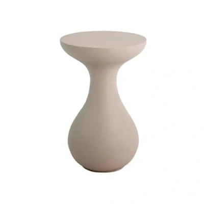 Abbildung von Kick Collection Beistelltisch Dez Beige Modern und Hochwertig Aluminium Erhältlich in vielen Farben