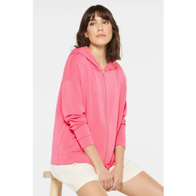 Abbildung von SENSES.THE LABLE Kapuzensweatjacke, mit Baumwolle