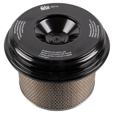 Abbildung von FEBI BILSTEIN 06774 Luftfilter 335 243 Filtereinsatz MERCEDES BENZ: UNIMOG, LK/LN2, NG