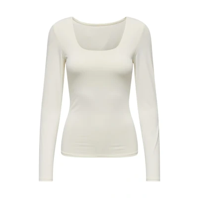 Abbildung von ONLY Langarmshirt ONLGLAMOUR L/S OFF SHOULDER TOP CC JRS