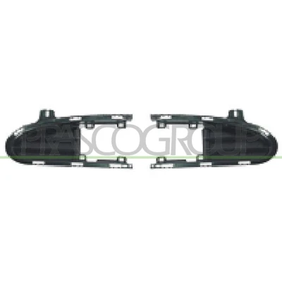 Abbildung von PRASCO FD0762124 Lüftungsgitter ohne Loch/Löcher für Nebellampen vorne links VOLKSWAGEN: Sharan I, FORD: Galaxy Mk1 MPV