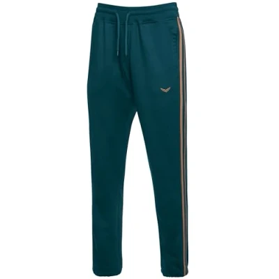 Abbildung von Trigema Jerseyhose &quot;TRIGEMA Jogginghose mit kontrastfarbigen Seitenstreifen&quot;, (1 tlg.)