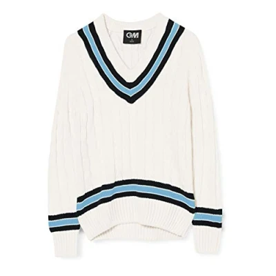 Abbildung von GUNN &amp; MOORE Cricket Pullover, Navy/Sky, S