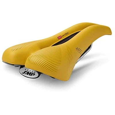 Abbildung von SMP Hybrid Sattel, gelb, M