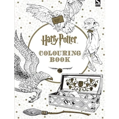 Abbildung von Harry Potter colouring Book: An official book