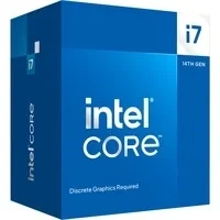 Abbildung von Intel® Core™ i7 Desktop Prozessor 14700F 20 Kerne (8 P cores und 12 E cores) bis zu 5,4 GHz