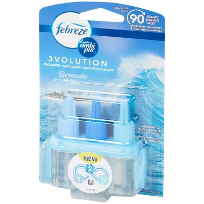 Abbildung von 9x AMBI PUR 3volution Elektrische Nachfüllung für Lufterfrischer &quot;Ocean Mist&quot; 20ml