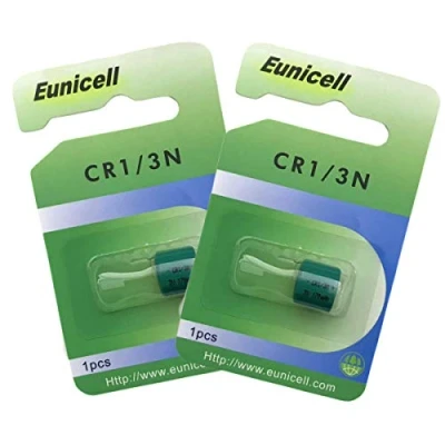 Abbildung von Eunicell CR1/3N, DL1/3N, 2L76 Batterien, 3 V, Lithium Photo Batterie, 2 Stück