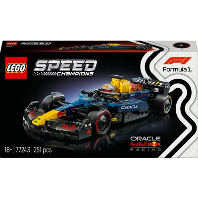 Abbildung von 77243 Speed Champions Oracle Red Bull Racing RB20 F1 Rennauto, Konstruktionsspielzeug