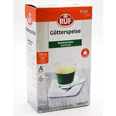 Abbildung von RUF Götterspeise Waldmeister, 10er Pack (10 x 1 kg)