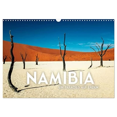 Abbildung von Namibia Ein Paradies auf Erden. (Wandkalender 2025 DIN A3 quer), CALVENDO Monatskalender