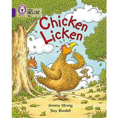 Abbildung von Chicken Licken: Jeremy Strong presents a lively and spirited retelling of well loved fable. (Collins Big Cat)