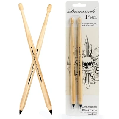 Abbildung von Drumstick Stifte (Set von 2) Schwarz