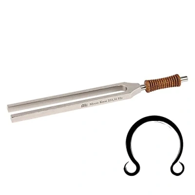 Abbildung von Sonic Energy Planeten Therapie Stimmgabel Mondknotenumlauf 234,16 Hz / A3# Für Meditation, Klangheilung, Entspannung Inkl. Baumwolltasche (TTF M K)