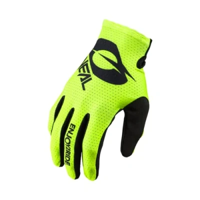 Abbildung von O&#039;NEAL Fahrrad &amp; Motocross Handschuhe MX MTB DH FR Downhill Freeride Langlebige, Flexible Materialien, belüftete Handoberseite Matrix Glove Erwachsene Schwarz Weiß Größe XL