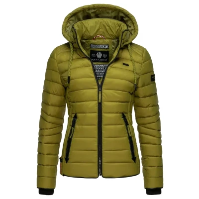 Abbildung von Navahoo Lulana Übergangsjacke, Damen, Größe: Small, Moss green