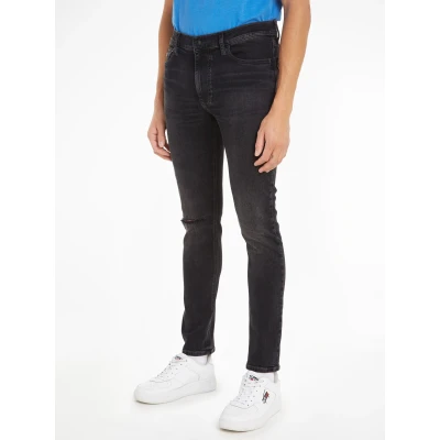 Abbildung von Tommy Jeans Simon Skinny Fit, Herren, Größe: 34x30, Denim black
