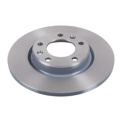 Abbildung von SWAG 62 10 4508 Bremsscheibe Hinterachse 268 12 5 108 voll beschichtet PEUGEOT: 308 SW 2, 3008 II SUV, Schrägheck, CITROËN: C4 Picasso 2