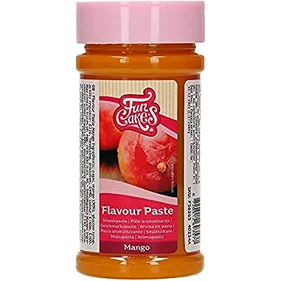 Abbildung von FunCakes Geschmackpaste Mango: Lebensmittelpaste, großartiger Geschmack, perfekt zum Dekorieren von Kuchen, geeignet für Teig und Füllungen. 120 g.