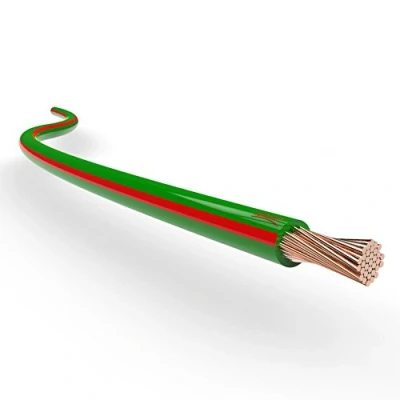 Abbildung von Kfz Litze FLRy 0,75mm² 1mm² 1,5mm² Längen 5m oder 10m Auswahl: (10m Meter 1.5 mm² grün/rot)