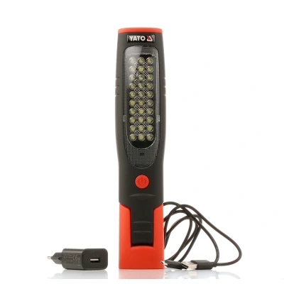 Abbildung von YATO YT 08507 Handleuchte LED mit Akku, Ladestation, Magnet