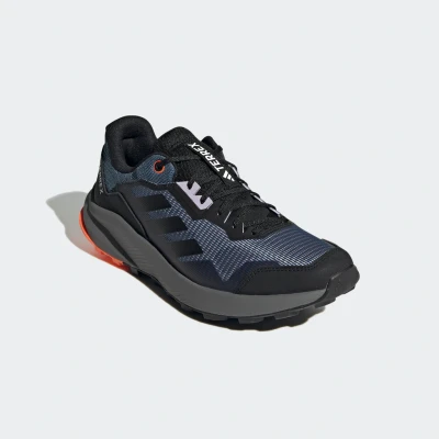 Abbildung von adidas Performance Terrex Trailrider Laufschuh Trail Steel core black impact orange, Herren, Größe: 41 1/3, orange