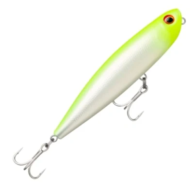Abbildung von Rapala Precision Xtreme Pencil Silver Fluorescent UV Jerkbait Köder 11cm (21g)