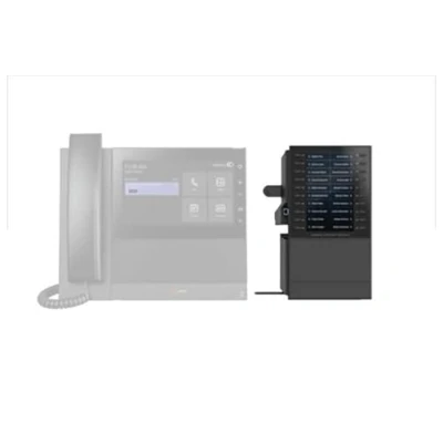 Abbildung von Poly CCX EM60 Funktionstasten Erweiterungsmodul für VoIP Telefon Polycom Expansion Module