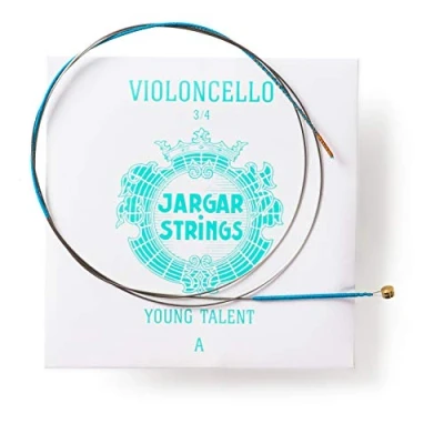 Abbildung von JARGAR Ce AY 34 Cello Young Talent A Saite, 3/4 (0,76mm) für