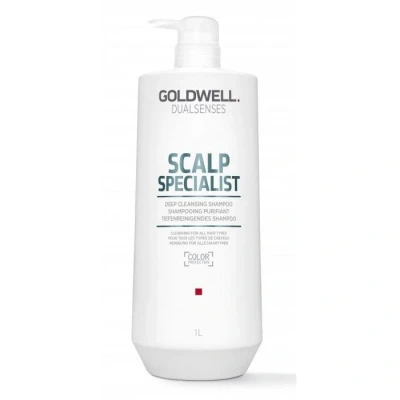 Abbildung von Goldwell Dualsenses Scalp Specialist Deep Cleansing Shampoo 1000ml
