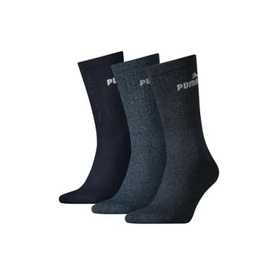 Abbildung von Puma Unisex 3 PAAR Socken, Größe: 35 38, Navy