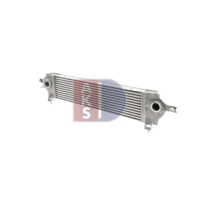 Abbildung von AKS DASIS 077001N Ladeluftkühler NISSAN: Qashqai / Qashqai+2 I
