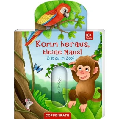 Abbildung von Komm heraus, kleine Maus!: Bist du im Zoo?