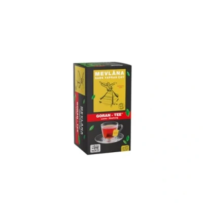Abbildung von Mevlana Goran Tee Beuteltee Luxus Mischung Schwarzer Tea 25 Beutel ( 6 Pack) Çay