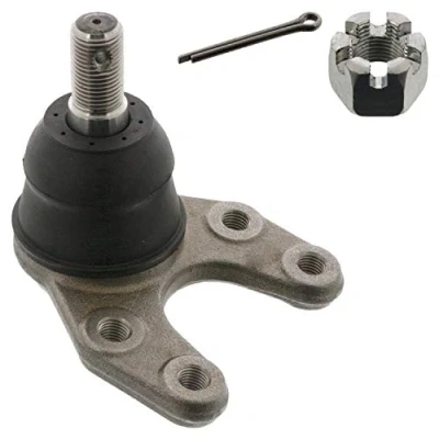 Abbildung von FEBI BILSTEIN 42395 Traggelenk Vorderachse links, unten, rechts mit Kronenmutter für Querlenker MAZDA: B Serie Pritsche/Fahrgestell