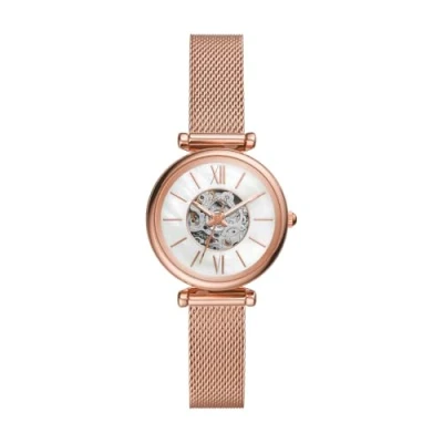 Abbildung von Fossil Traditional Uhr Rose goldcoloured, Damen, Größe: One Size, gold coloured