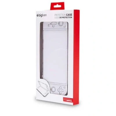 Abbildung von BigBen Nintendo Switch Schutzhülle Polycarbonat Case transparent BB354911 Zubehör