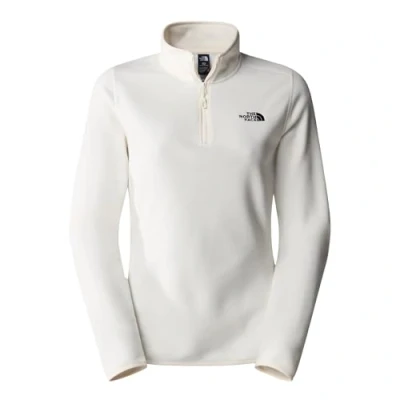 Abbildung von The North Face Glacier Fleecepullover, Damen, Größe: XL, White dune