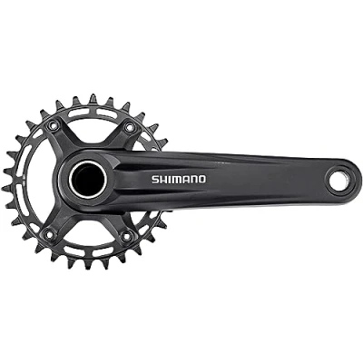 Abbildung von Kettenrad garnitur 12 Fach Shimano FC MT510 1 Mit 170mm Kurbel 30Z Schwarz