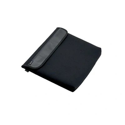 Abbildung von LIGHTPAK 46006 Laptopcover Neopren, Notebooktasche für Laptops bis 15 Zoll, Laptoptasche aus Ergänzung Akten oder Pilotenkoffer, ca. 33 x 36 1,5 cm, schwarz