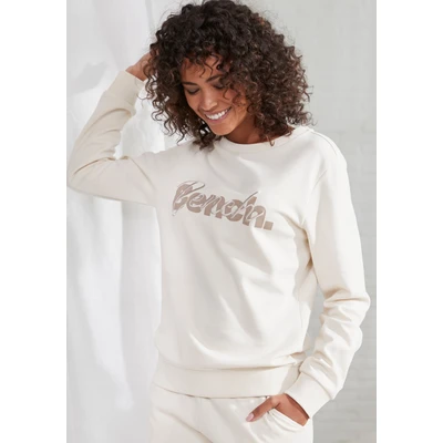 Abbildung von Bench Sweatshirt, Damen, Größe: 32/34, Sand