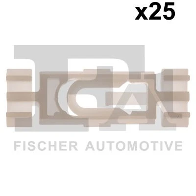 Abbildung von Clip, Zier /Schutzleiste FA1 11 40063.25